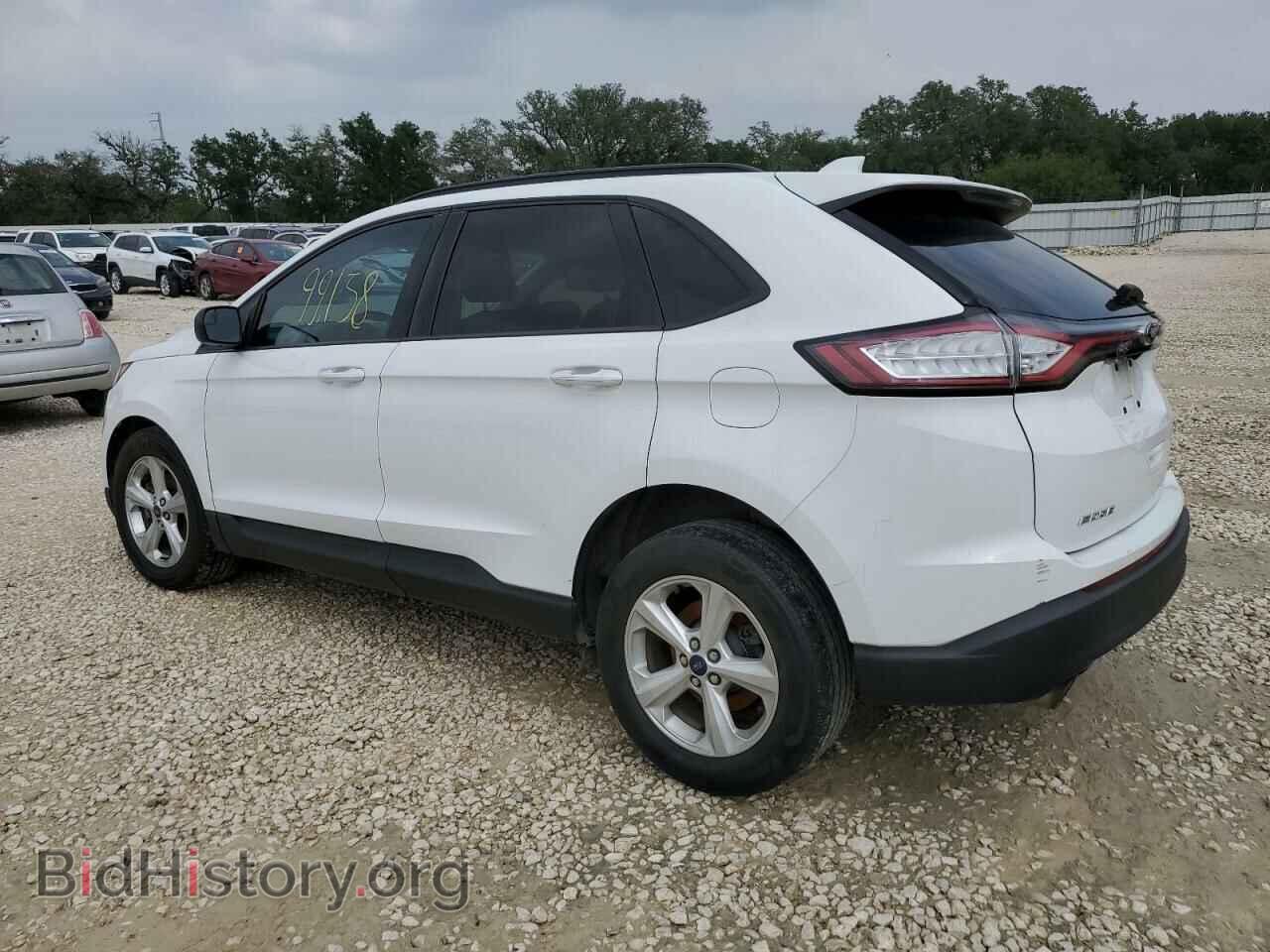 2015 FORD EDGE - VIN: 2FMTK3G97FBC39075 - Photo 2