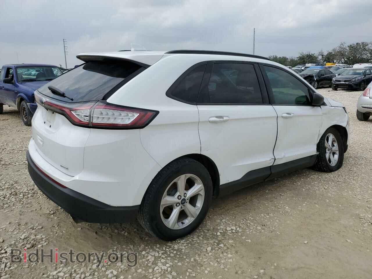 2015 FORD EDGE - VIN: 2FMTK3G97FBC39075 - Photo 3