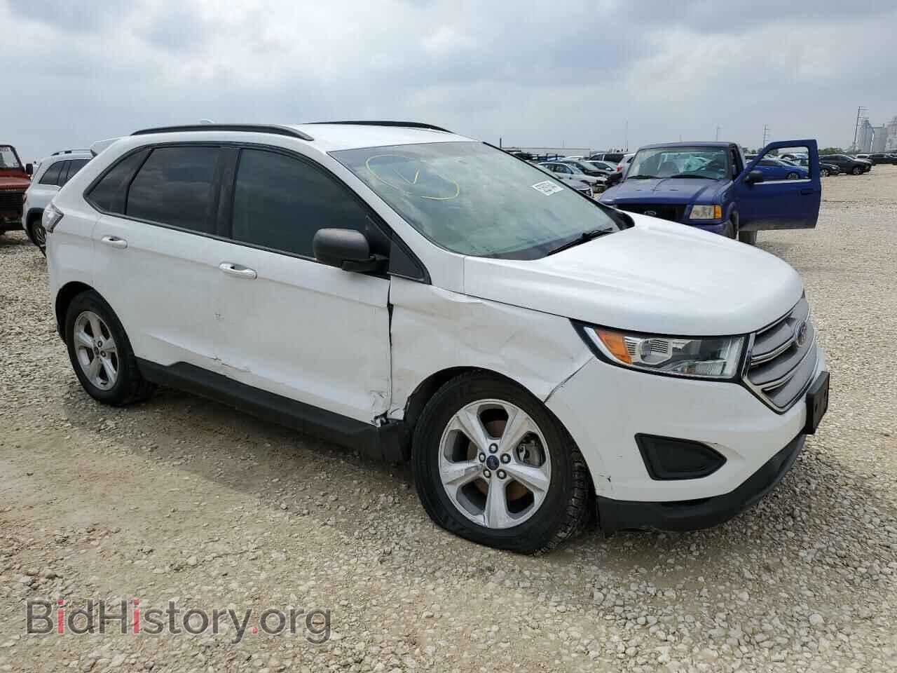 2015 FORD EDGE - VIN: 2FMTK3G97FBC39075 - Photo 4