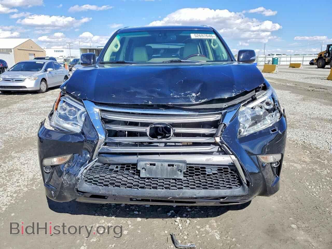 2015 LEXUS GX - VIN: JTJBM7FX5F5109377 - Фото 5