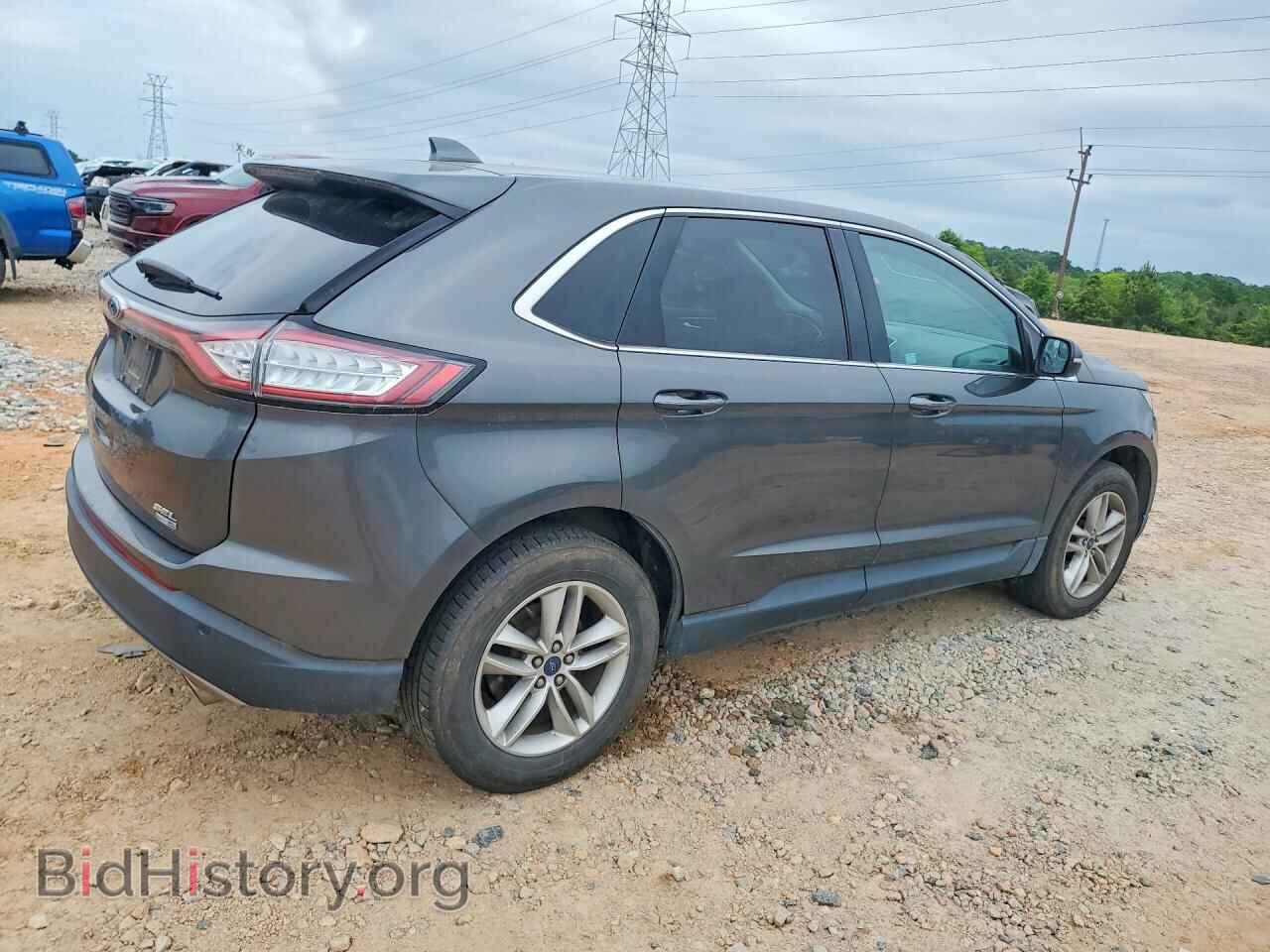 2018 FORD EDGE - VIN: 2FMPK4J97JBC09387 - Photo 3