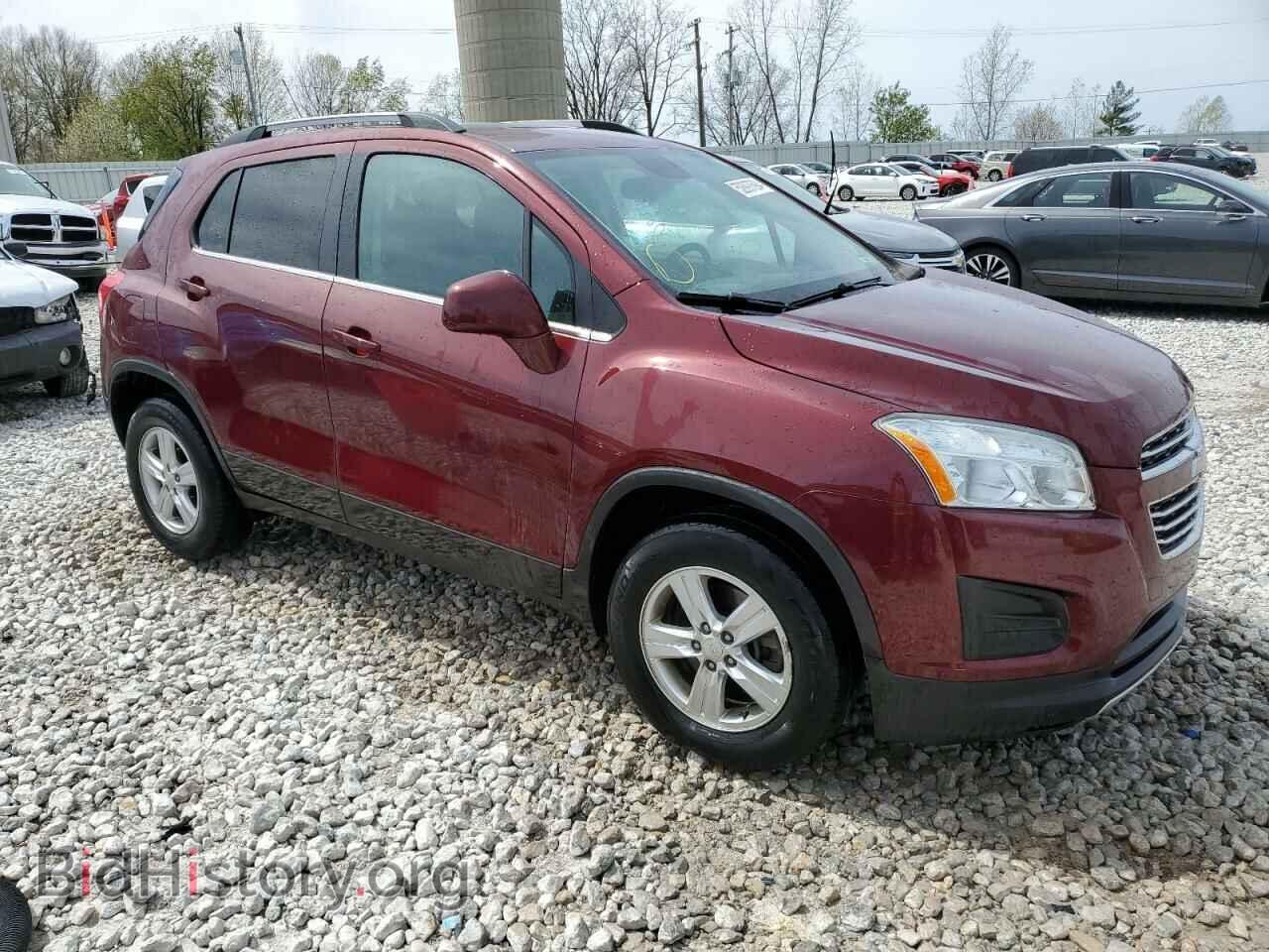 2016 CHEVROLET TRAX - VIN: 3GNCJPSB9GL153997 - Фото 4