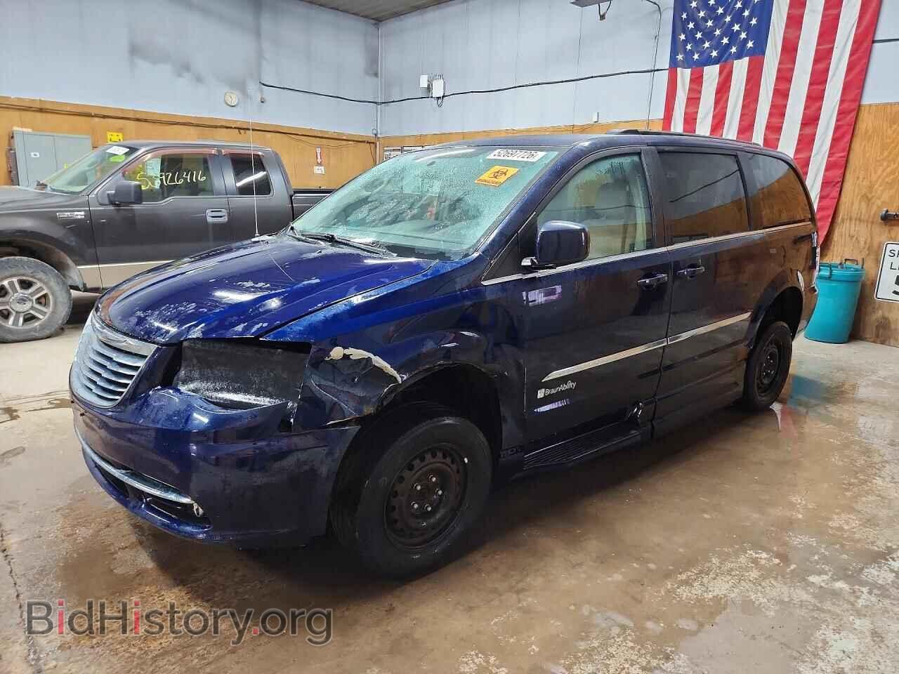 Photo 2C4RC1BG3CR327193 - CHRYSLER MINIVAN 2012