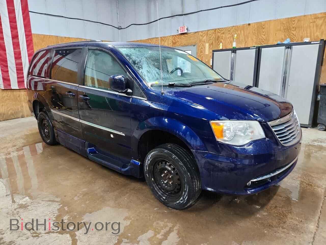 2012 CHRYSLER MINIVAN - VIN: 2C4RC1BG3CR327193 - Photo 4