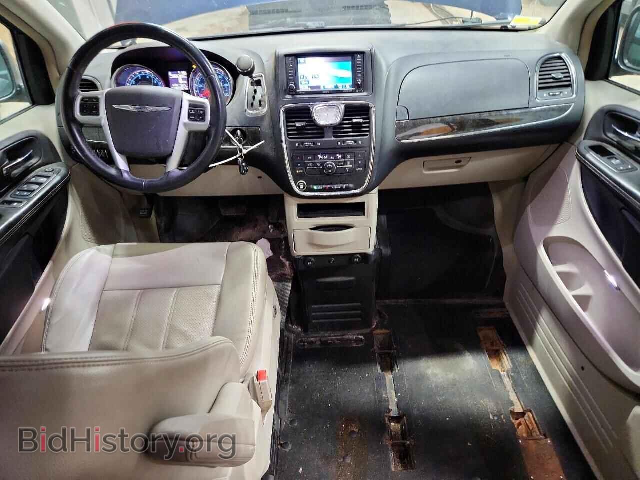 2012 CHRYSLER MINIVAN - VIN: 2C4RC1BG3CR327193 - Photo 8