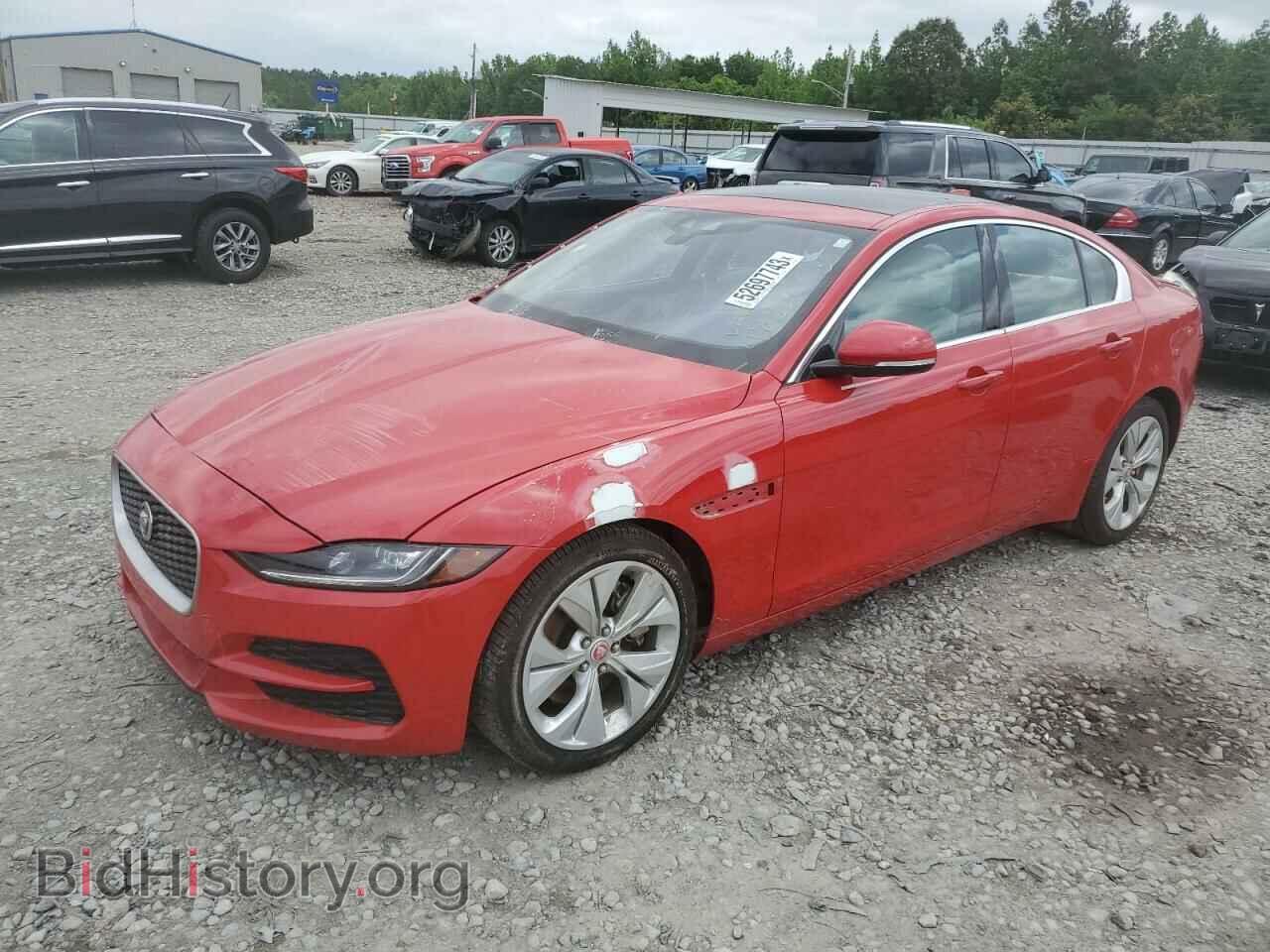 Фотография SAJAE4FX3LCP63586 - JAGUAR XE 2020