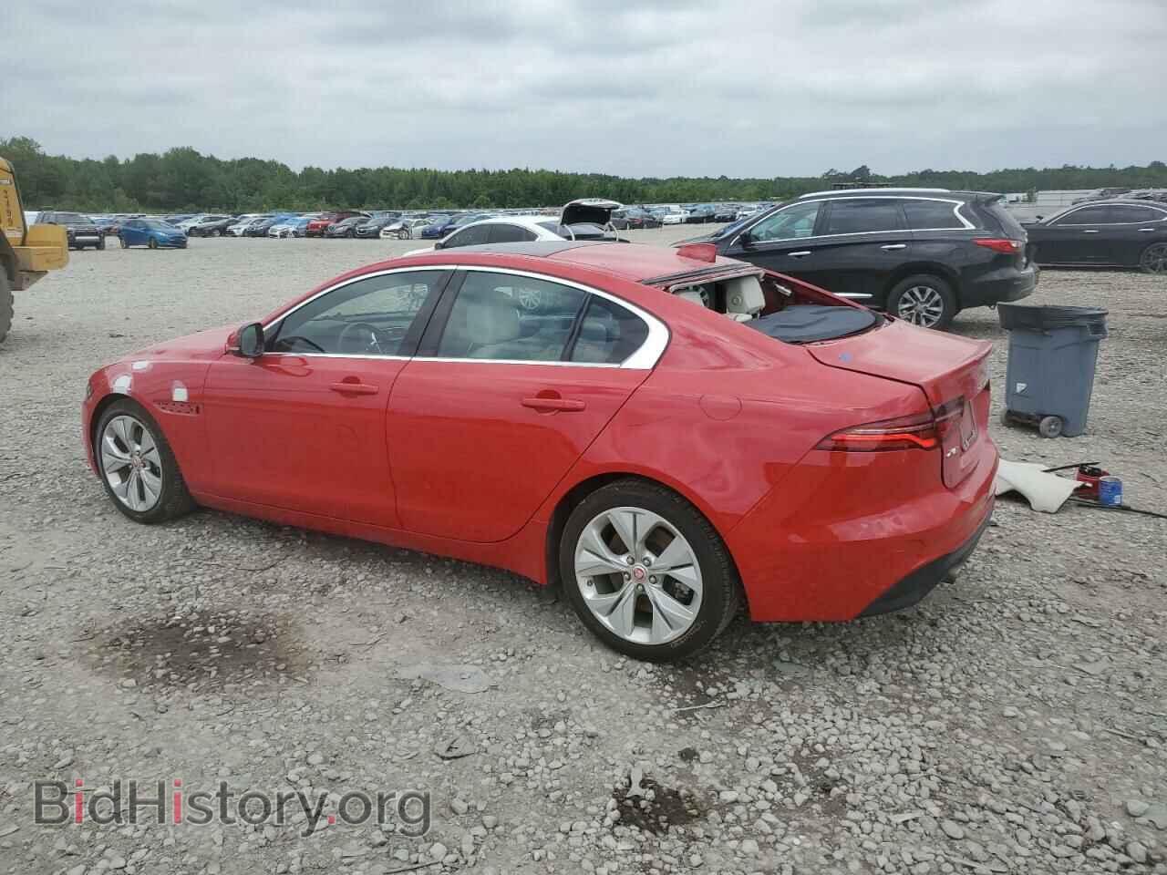 2020 JAGUAR XE - VIN: SAJAE4FX3LCP63586 - Фото 2