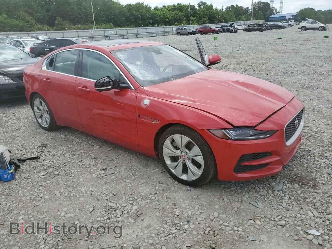 2020 JAGUAR XE - VIN: SAJAE4FX3LCP63586 - Фото 4