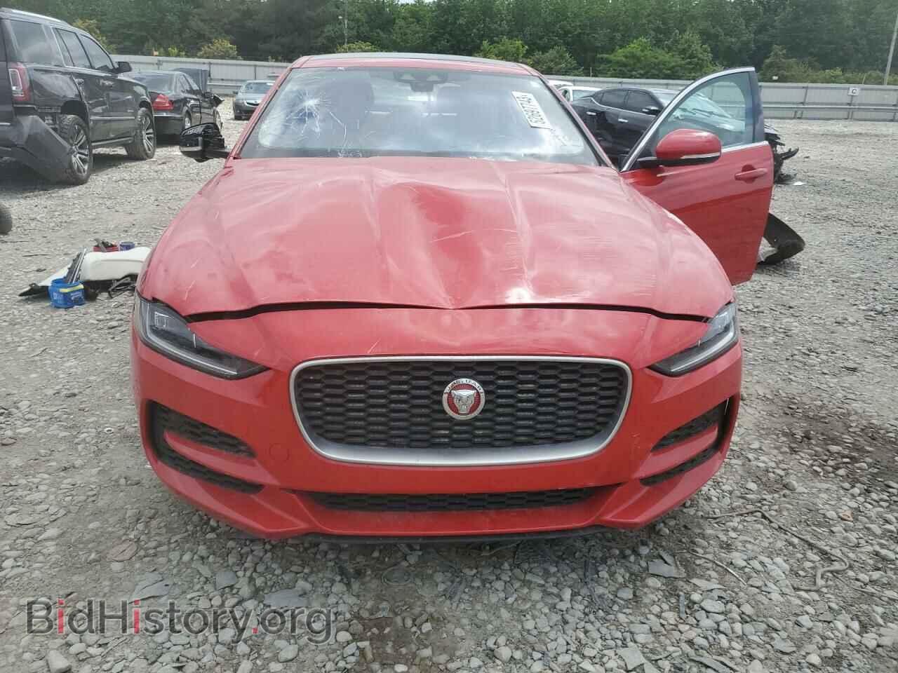 2020 JAGUAR XE - VIN: SAJAE4FX3LCP63586 - Фото 5