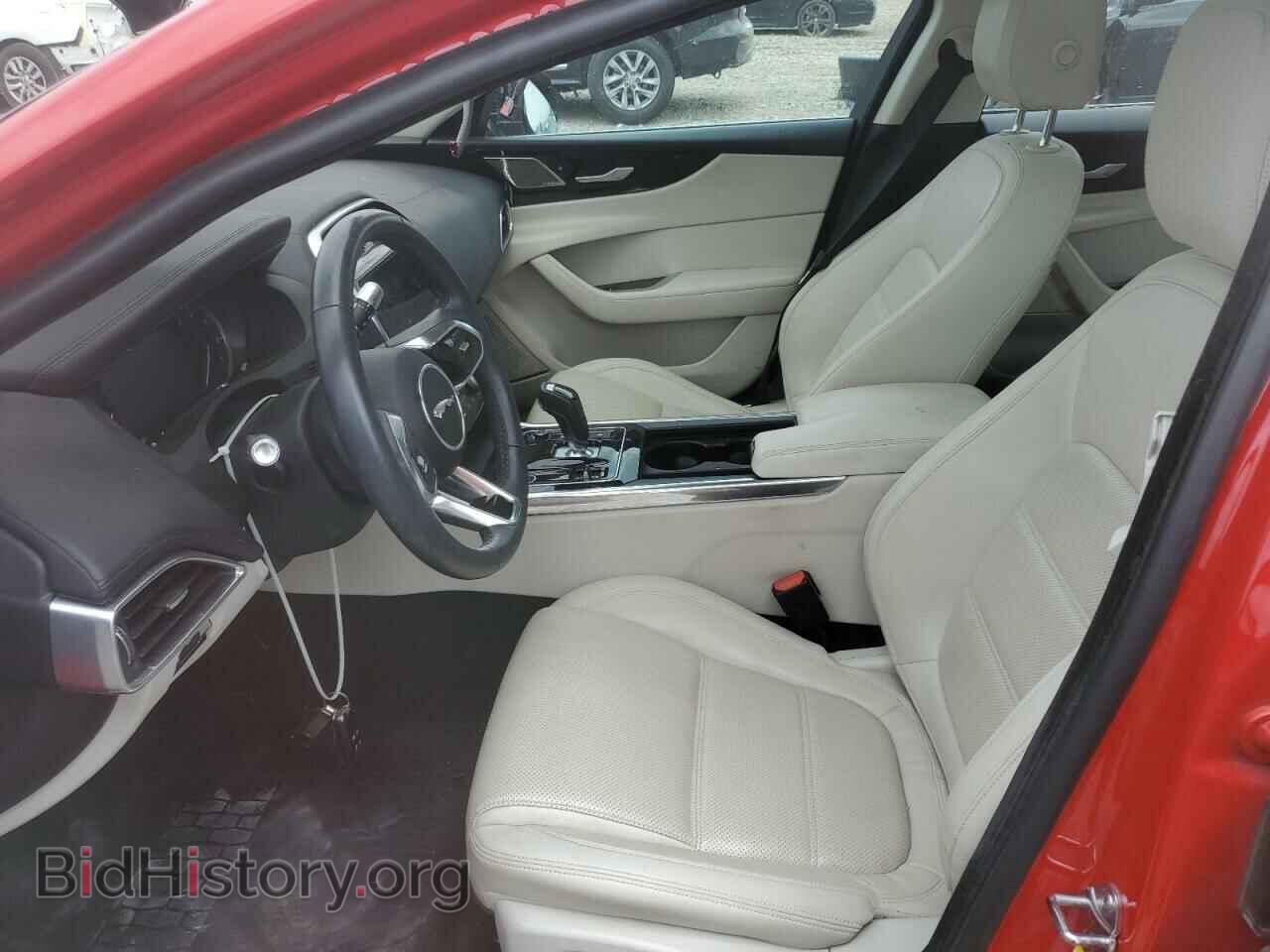 2020 JAGUAR XE - VIN: SAJAE4FX3LCP63586 - Фото 7