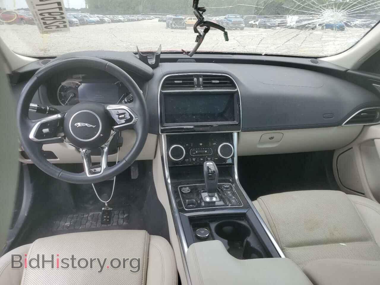 2020 JAGUAR XE - VIN: SAJAE4FX3LCP63586 - Фото 8