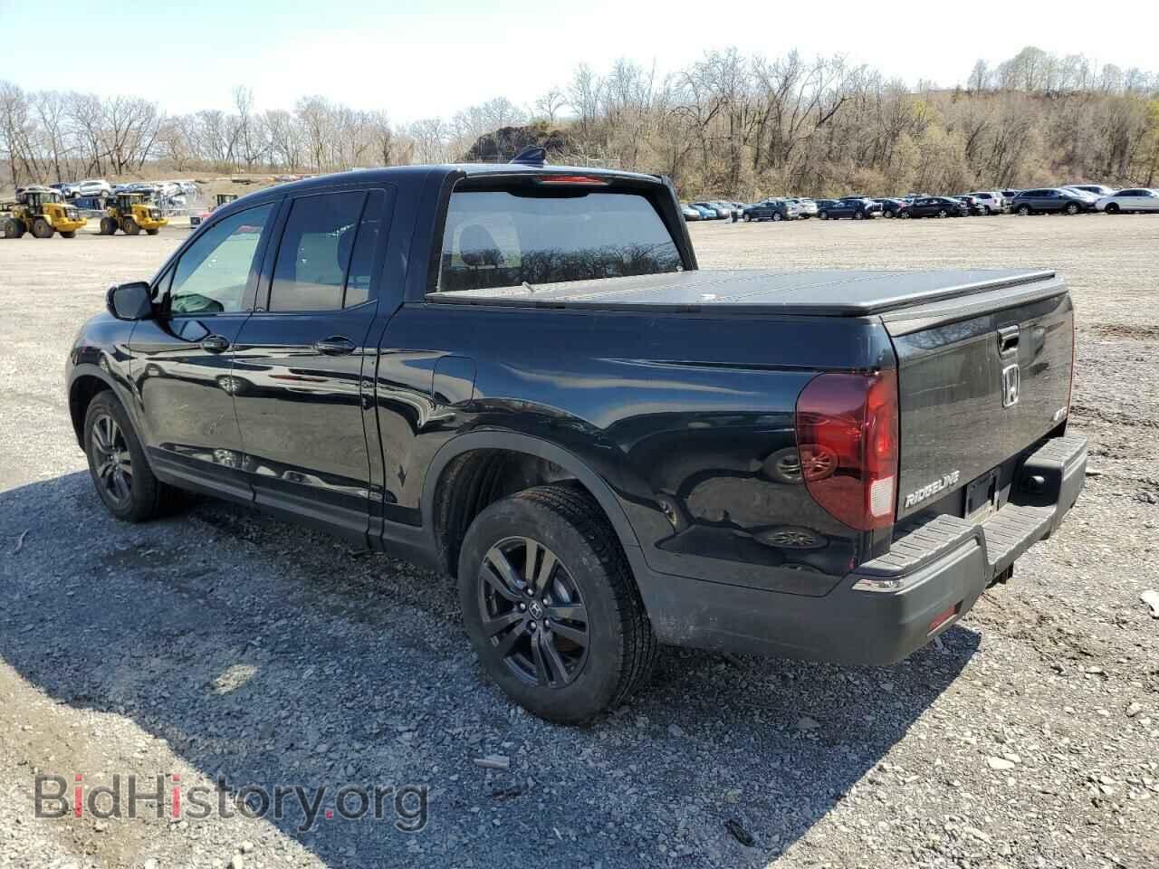 2020 HONDA RIDGELINE - VIN: 5FPYK3F16LB019969 - Фото 2