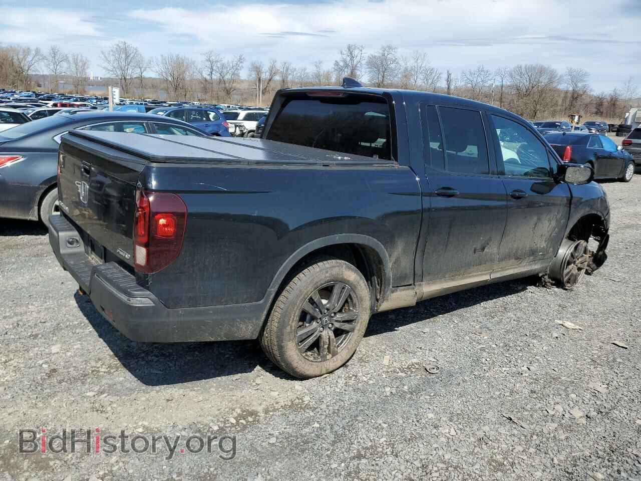 2020 HONDA RIDGELINE - VIN: 5FPYK3F16LB019969 - Фото 3