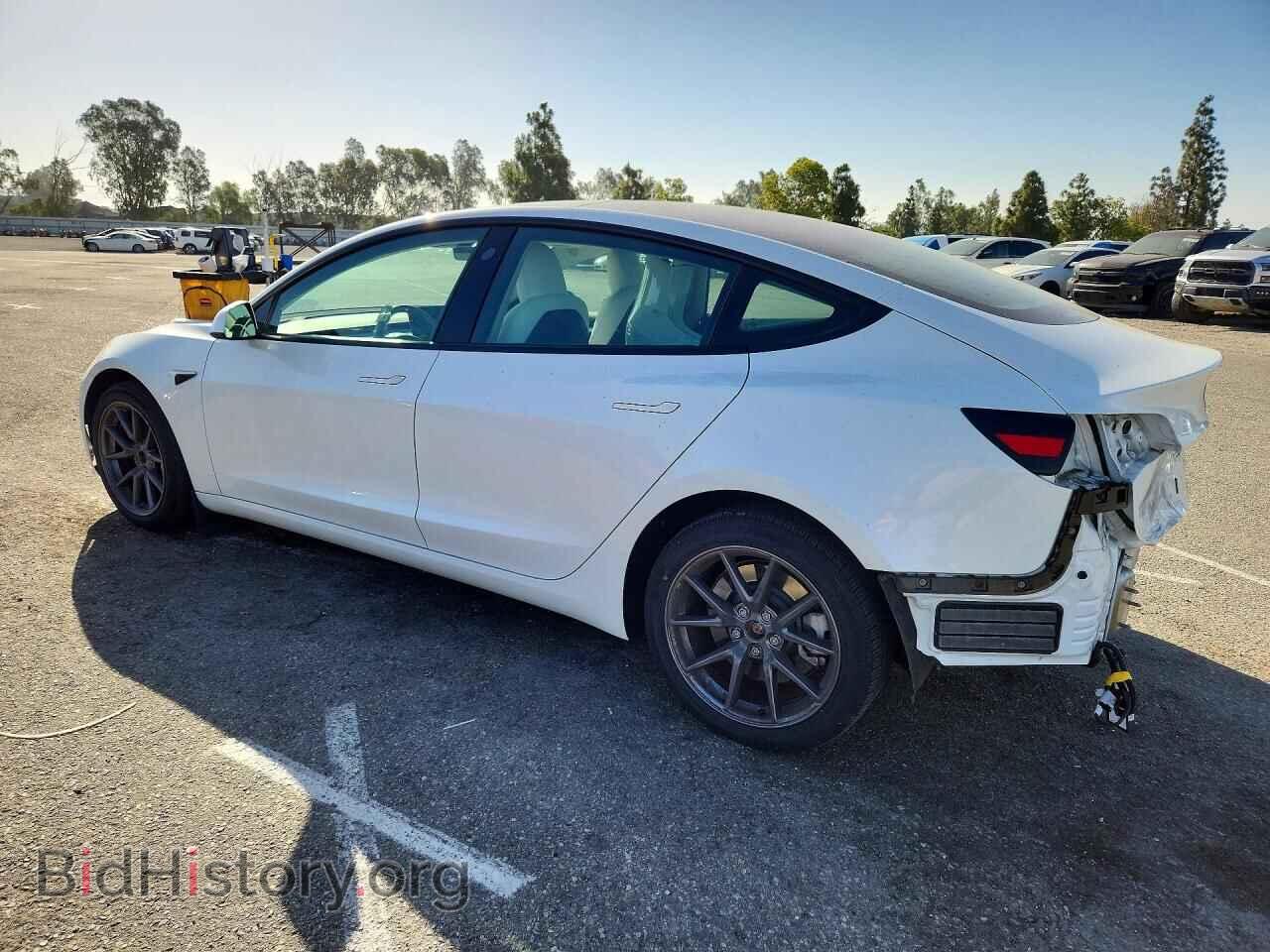 2023 TESLA MODEL 3 - VIN: 5YJ3E1EA5PF466296 - Photo 2