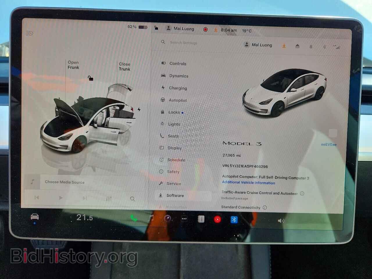 2023 TESLA MODEL 3 - VIN: 5YJ3E1EA5PF466296 - Photo 9