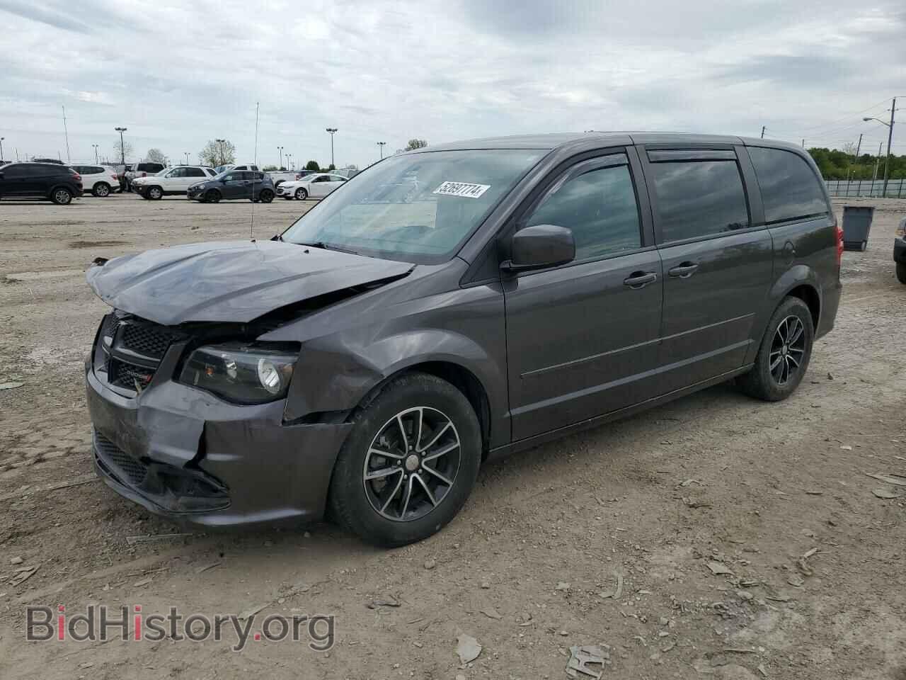 Фотография 2C4RDGBG1GR400289 - DODGE CARAVAN 2016