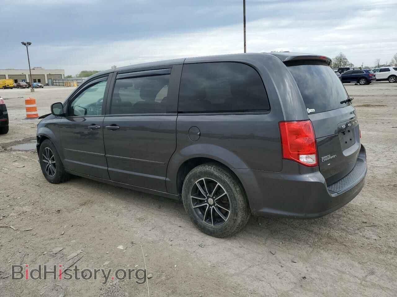 2016 DODGE CARAVAN - VIN: 2C4RDGBG1GR400289 - Фото 2