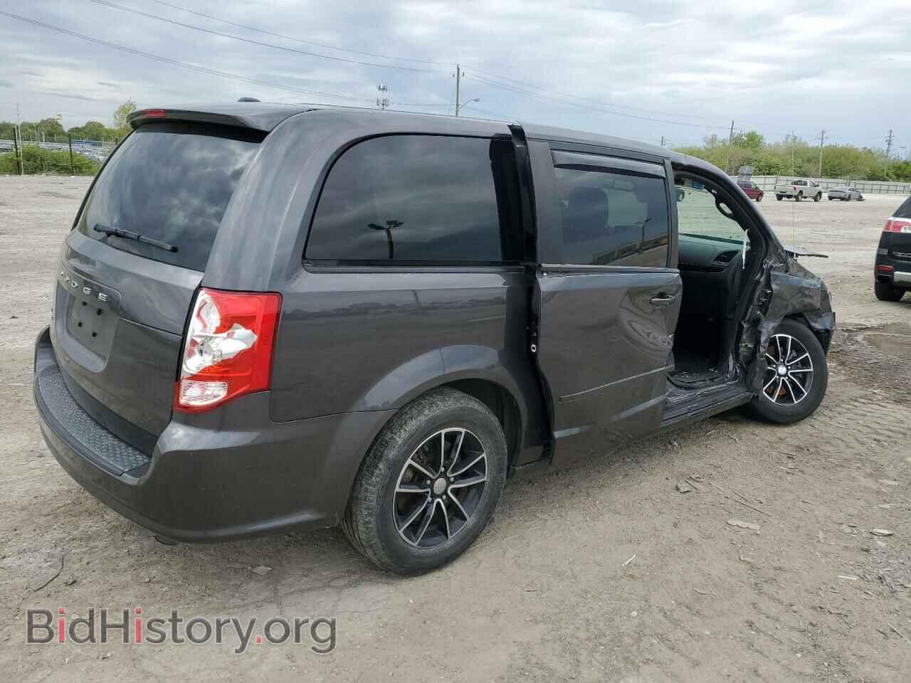 2016 DODGE CARAVAN - VIN: 2C4RDGBG1GR400289 - Фото 3