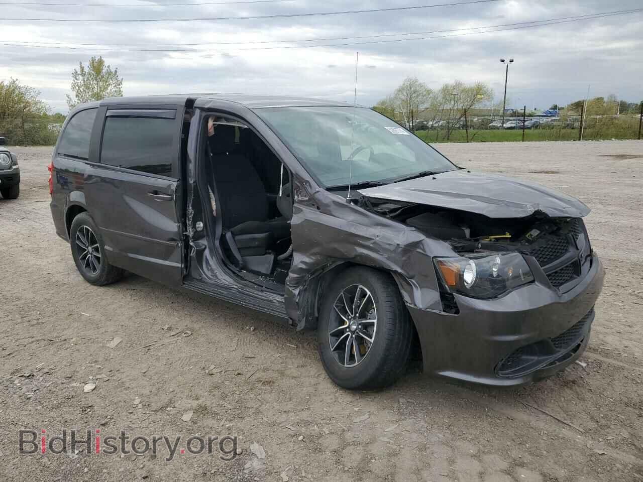 2016 DODGE CARAVAN - VIN: 2C4RDGBG1GR400289 - Фото 4