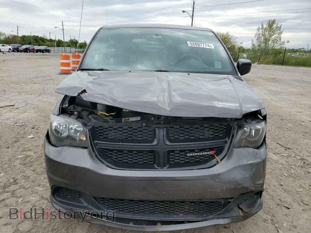 2016 DODGE CARAVAN - VIN: 2C4RDGBG1GR400289 - Фото 5