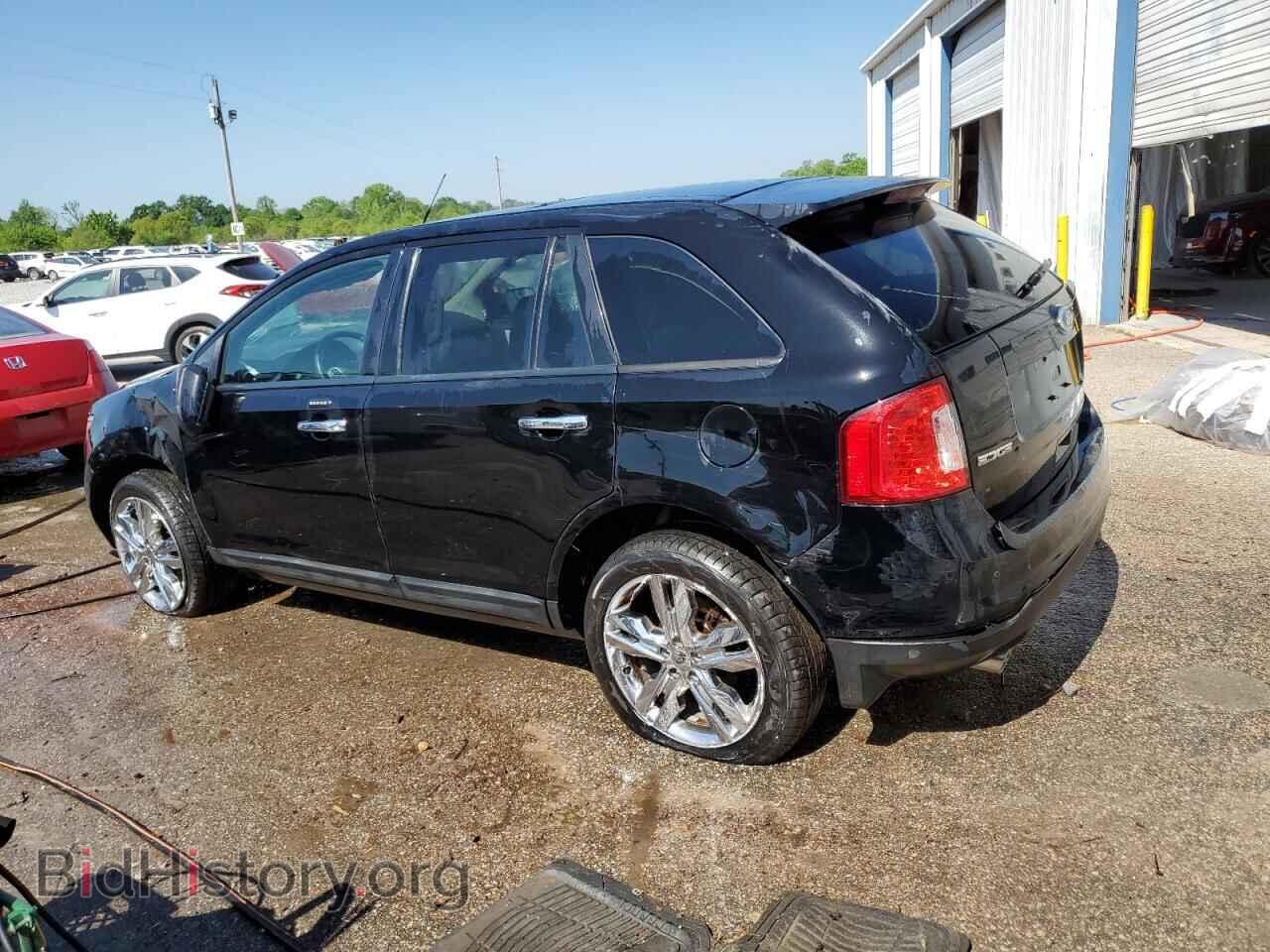 2011 FORD EDGE - VIN: 2FMDK3JC0BBB61287 - Photo 2