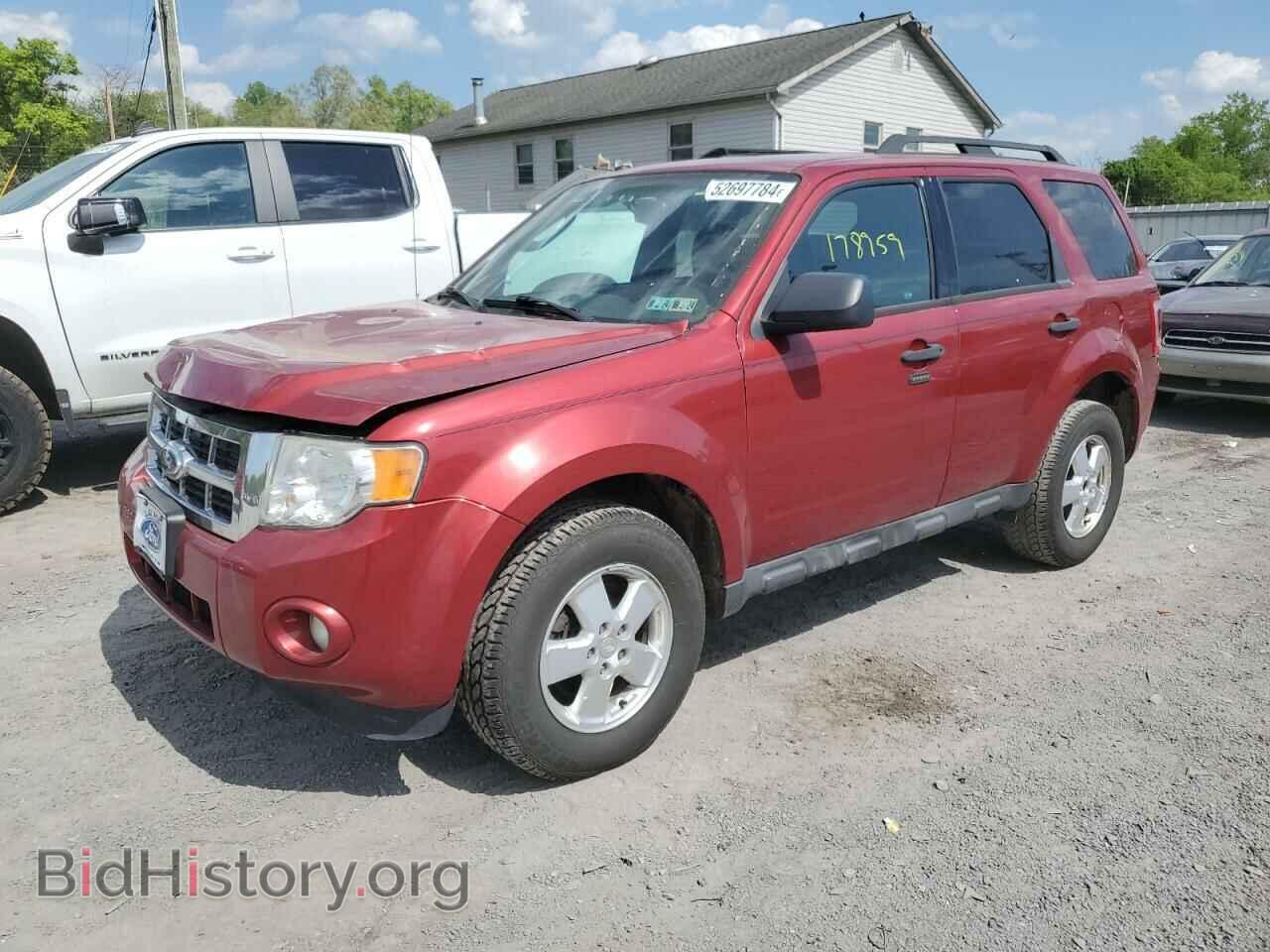 Фотография 1FMCU9DG7CKB47935 - FORD ESCAPE 2012