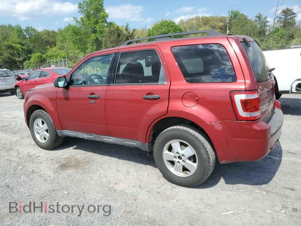2012 FORD ESCAPE - VIN: 1FMCU9DG7CKB47935 - Фото 2