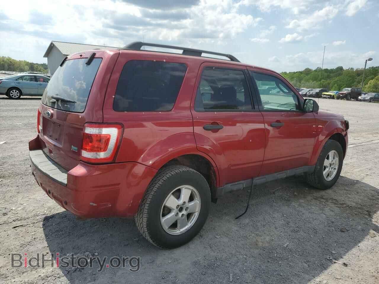 2012 FORD ESCAPE - VIN: 1FMCU9DG7CKB47935 - Фото 3