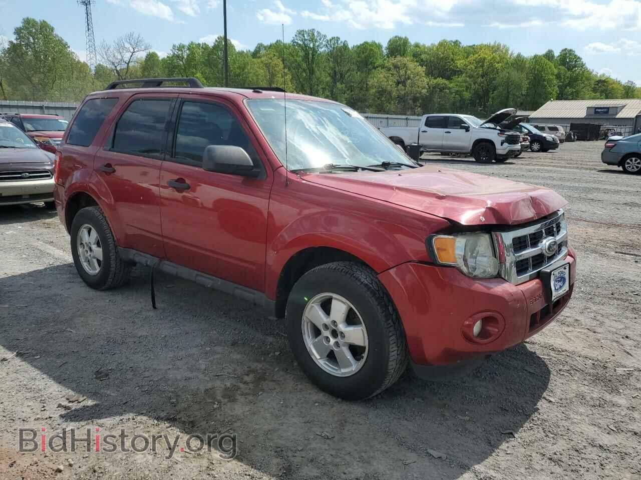 2012 FORD ESCAPE - VIN: 1FMCU9DG7CKB47935 - Фото 4