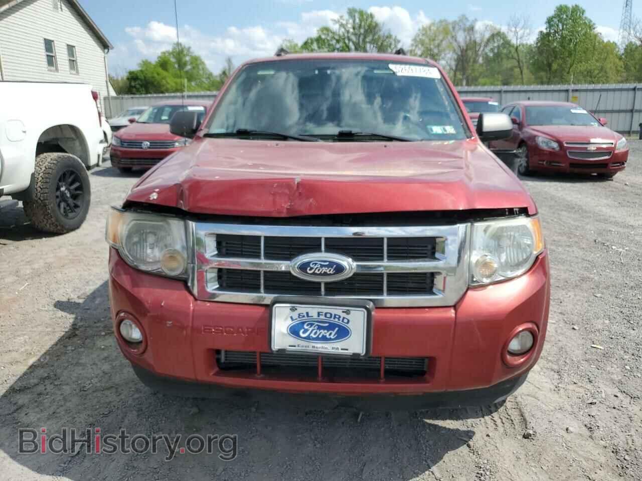 2012 FORD ESCAPE - VIN: 1FMCU9DG7CKB47935 - Фото 5