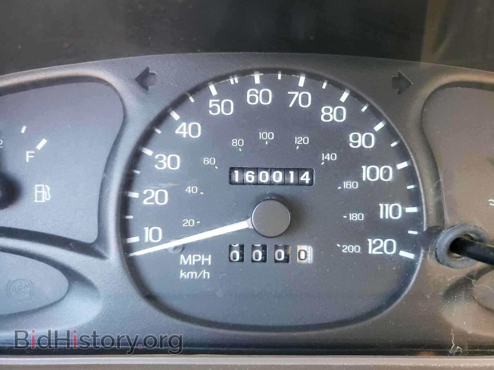 1998 FORD ESCORT - VIN: 1FAFP13P8WW300434 - Фото 8