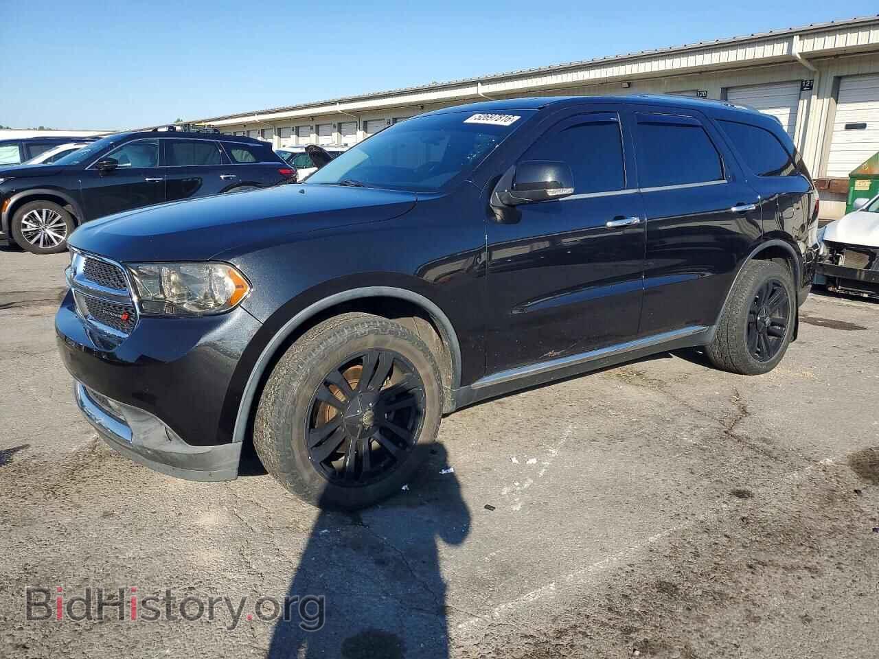 Photo 1C4SDJDT1DC638110 - DODGE DURANGO 2013