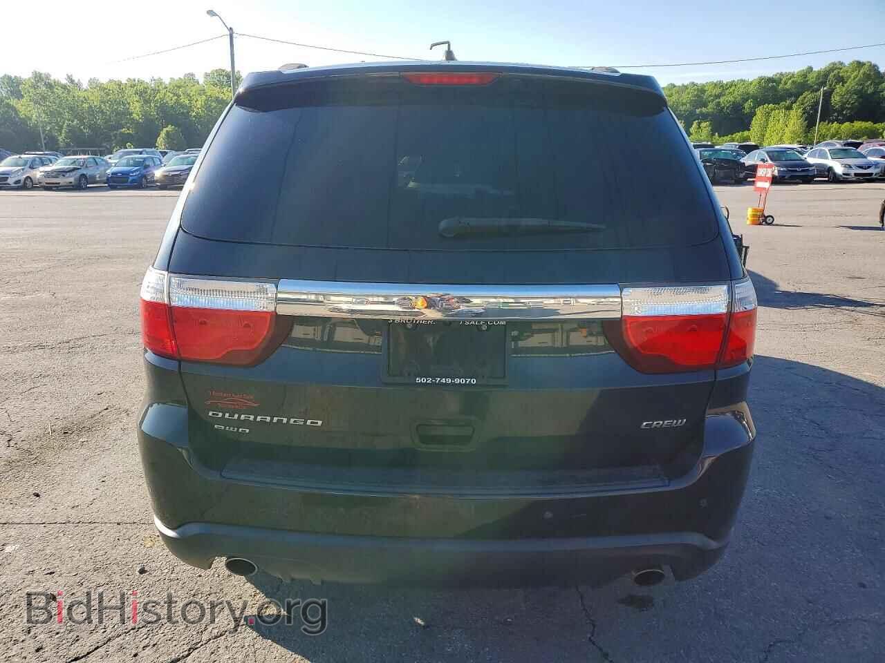 2013 DODGE DURANGO - VIN: 1C4SDJDT1DC638110 - Photo 6