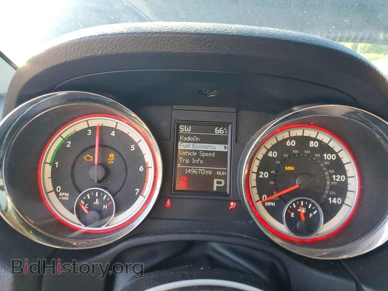 2013 DODGE DURANGO - VIN: 1C4SDJDT1DC638110 - Photo 9