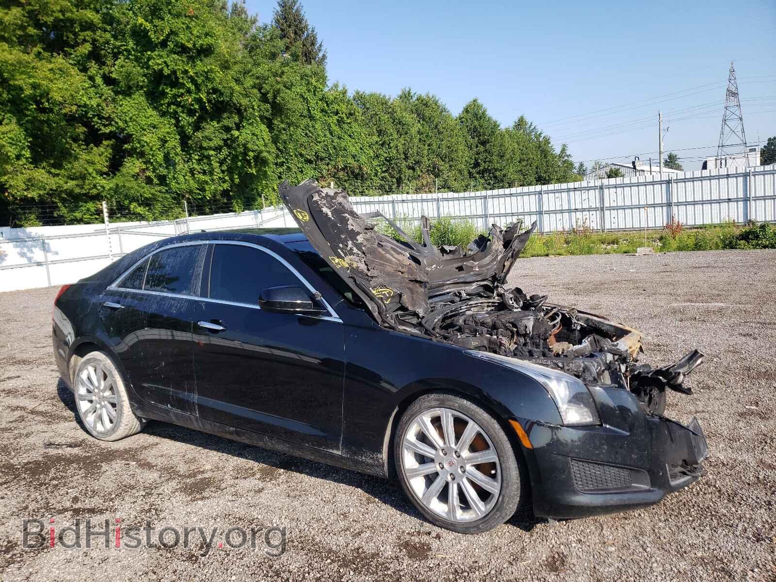 Photo 1G6AA5RX0E0194134 - CADILLAC ATS 2014