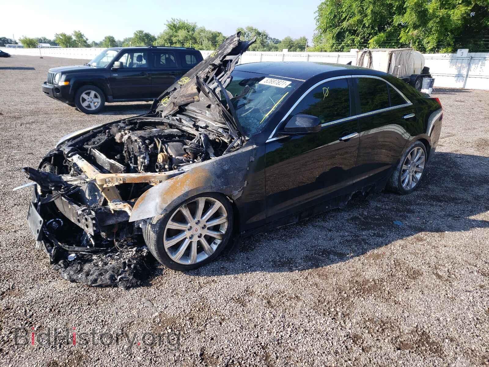 2014 CADILLAC ATS - VIN: 1G6AA5RX0E0194134 - Фото 2