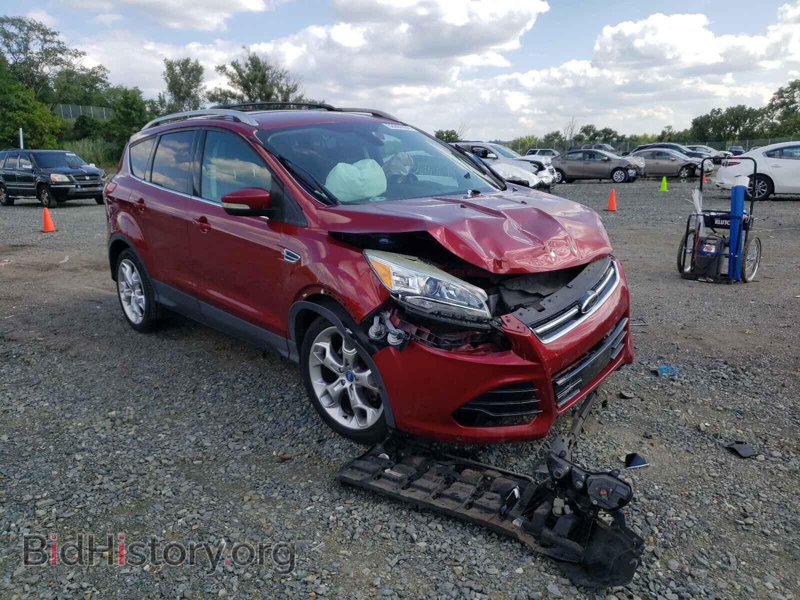 Photo 1FMCU9J9XDUC19044 - FORD ESCAPE 2013
