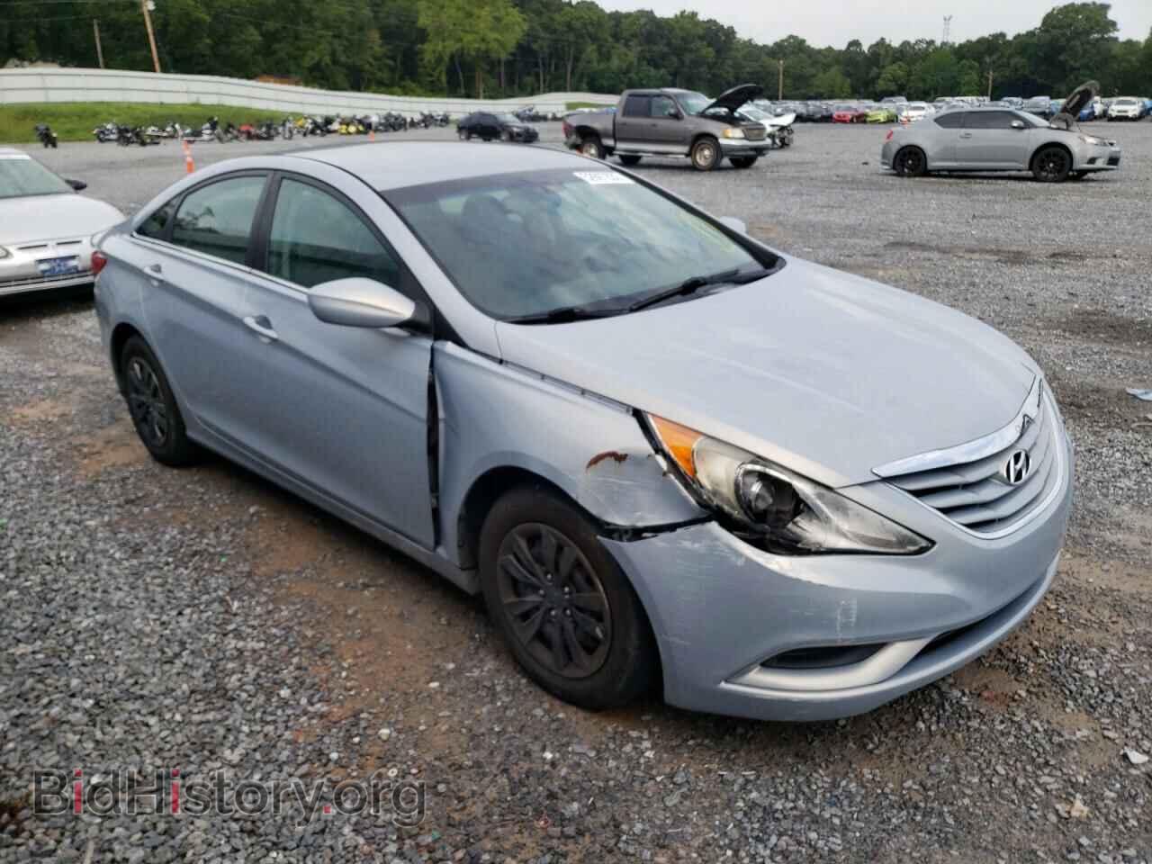 Фотография 5NPEB4AC5CH436995 - HYUNDAI SONATA 2012