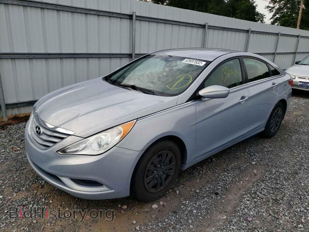 2012 HYUNDAI SONATA - VIN: 5NPEB4AC5CH436995 - Фото 2