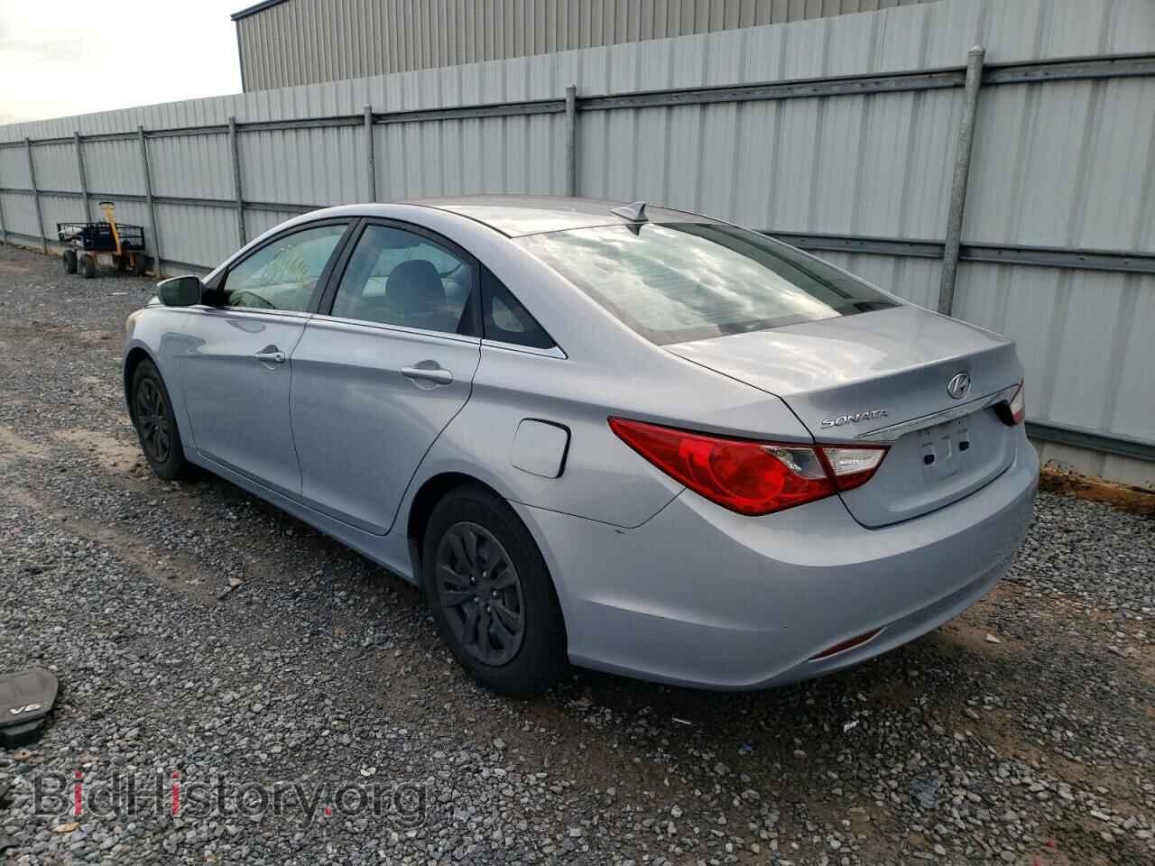 2012 HYUNDAI SONATA - VIN: 5NPEB4AC5CH436995 - Фото 3