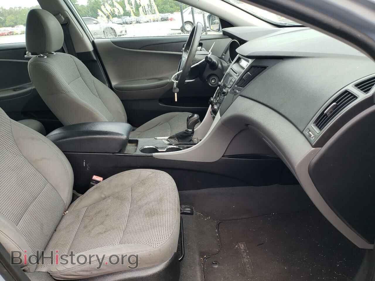 2012 HYUNDAI SONATA - VIN: 5NPEB4AC5CH436995 - Фото 5