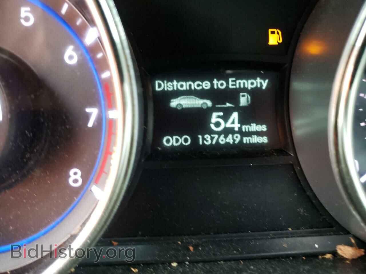2012 HYUNDAI SONATA - VIN: 5NPEB4AC5CH436995 - Фото 8