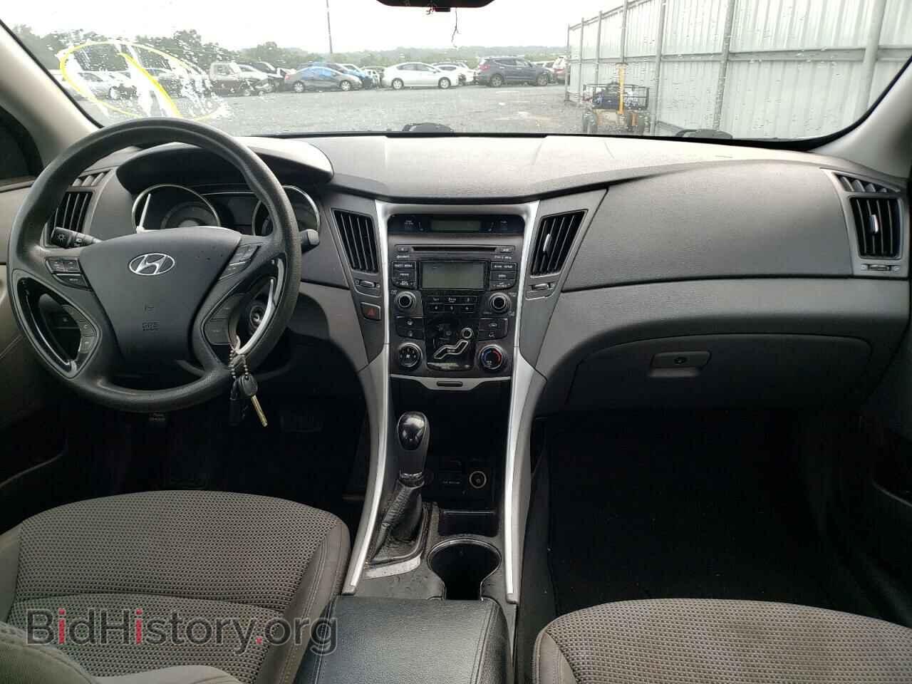 2012 HYUNDAI SONATA - VIN: 5NPEB4AC5CH436995 - Фото 9