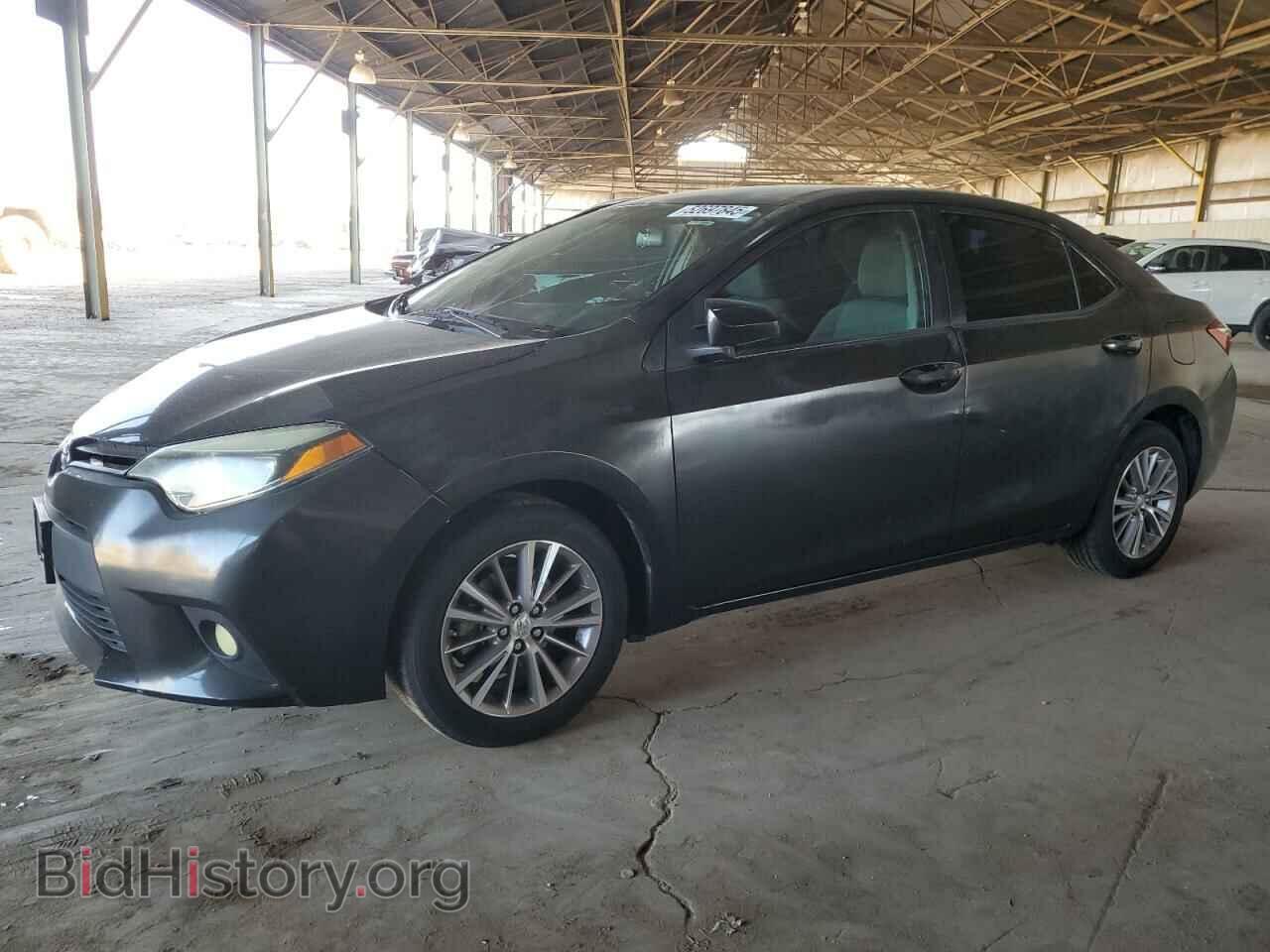Photo 5YFBURHE7EP152131 - TOYOTA COROLLA 2014