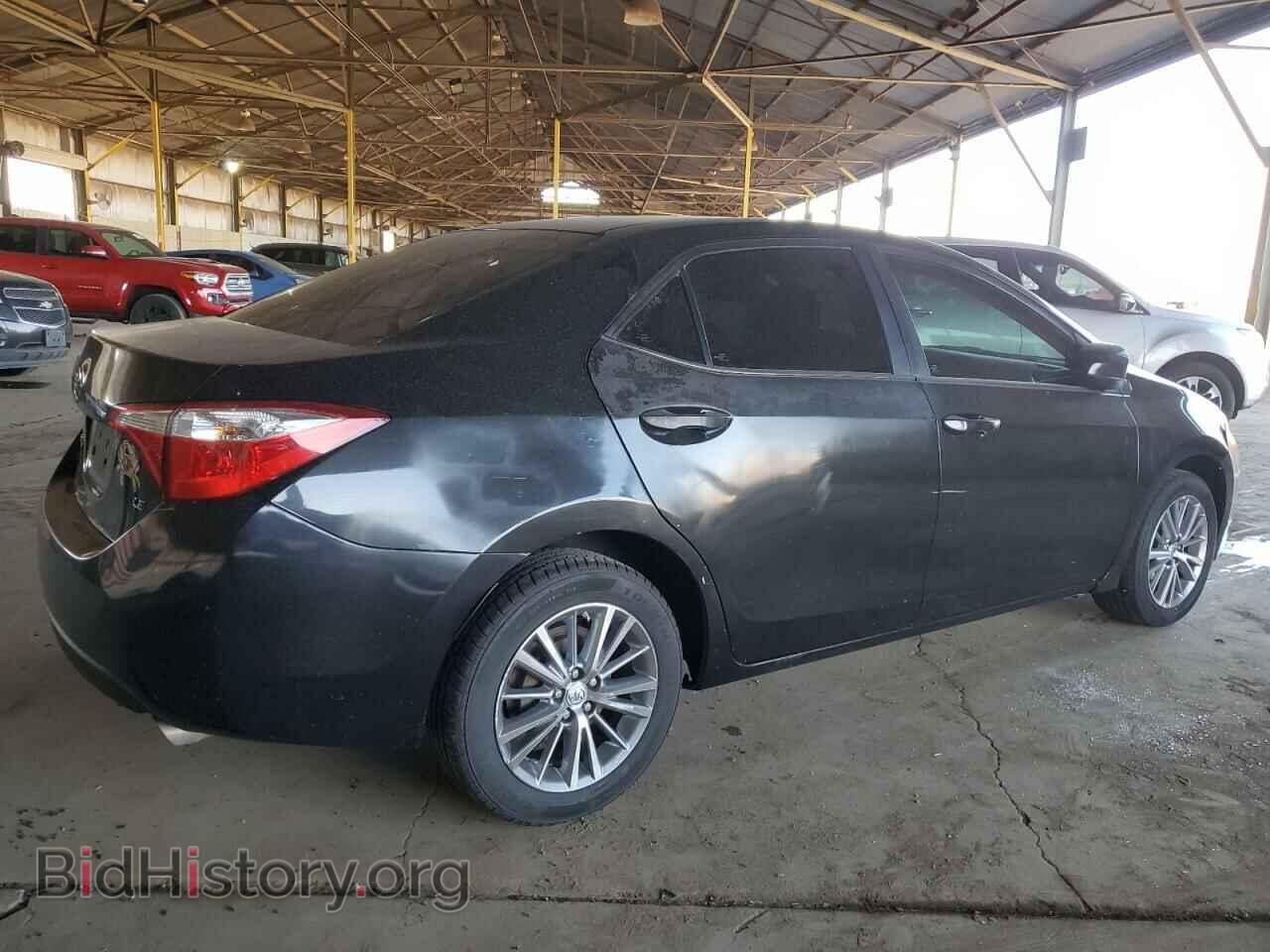 2014 TOYOTA COROLLA - VIN: 5YFBURHE7EP152131 - Фото 3