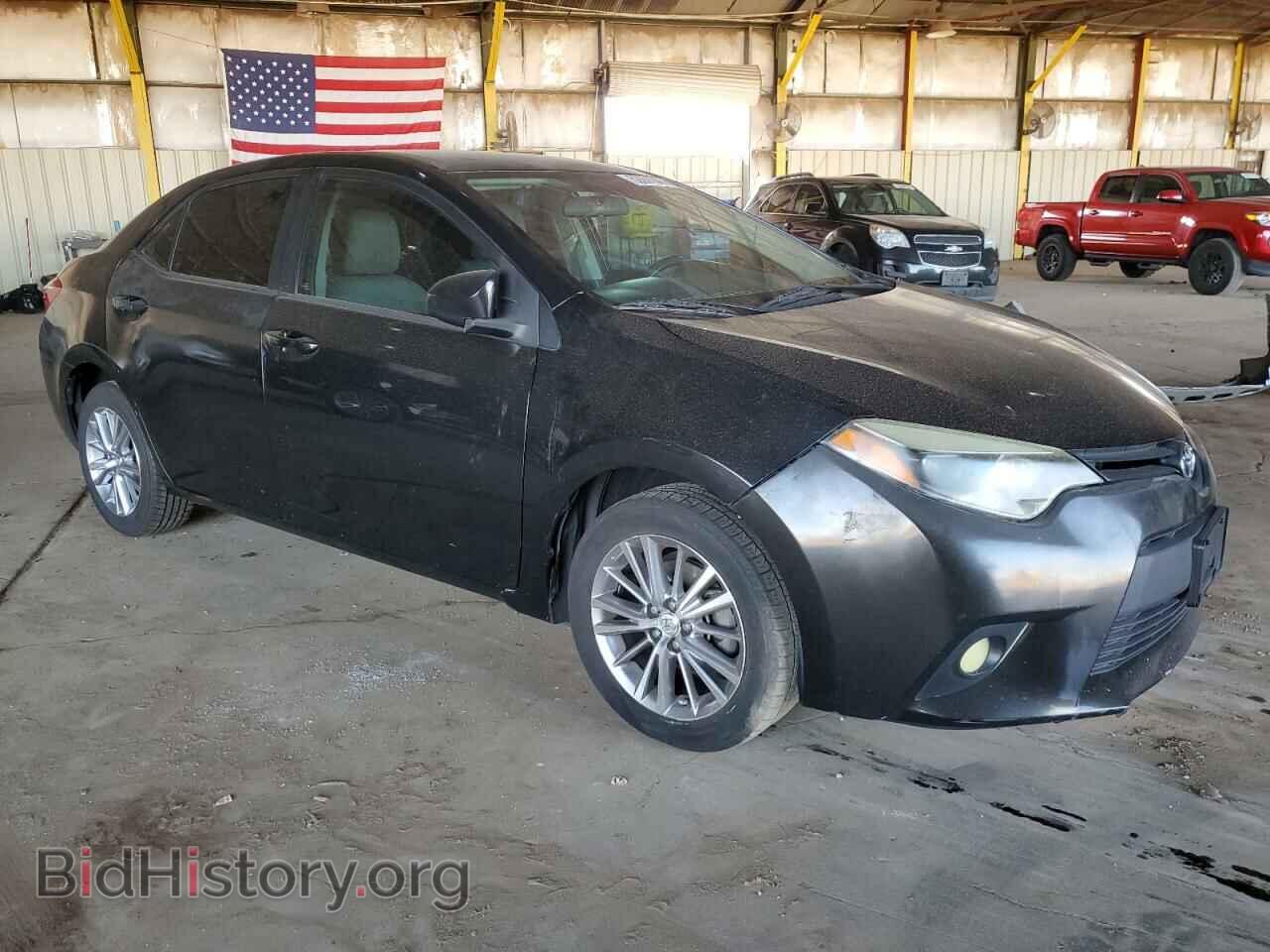 2014 TOYOTA COROLLA - VIN: 5YFBURHE7EP152131 - Фото 4