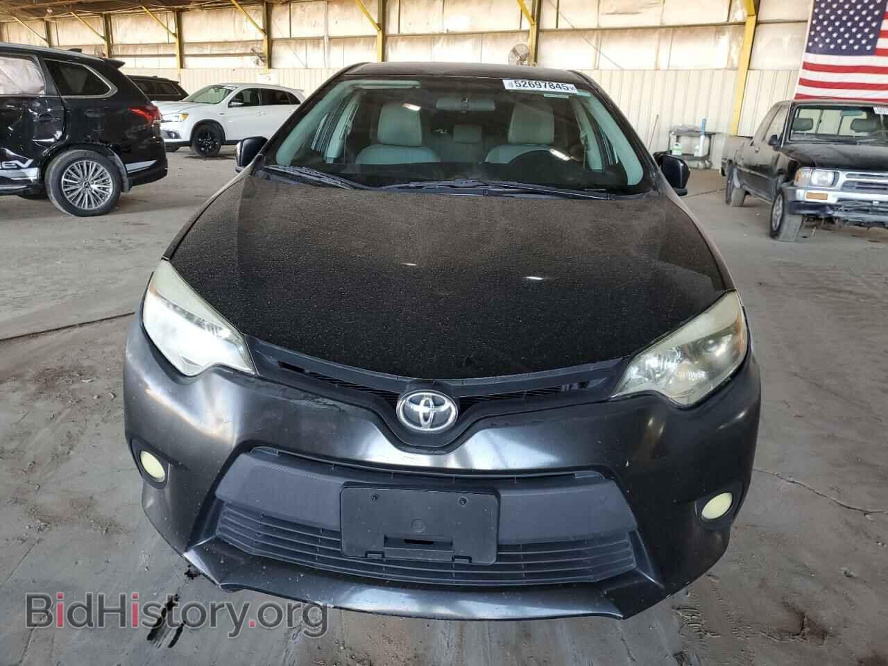 2014 TOYOTA COROLLA - VIN: 5YFBURHE7EP152131 - Фото 5