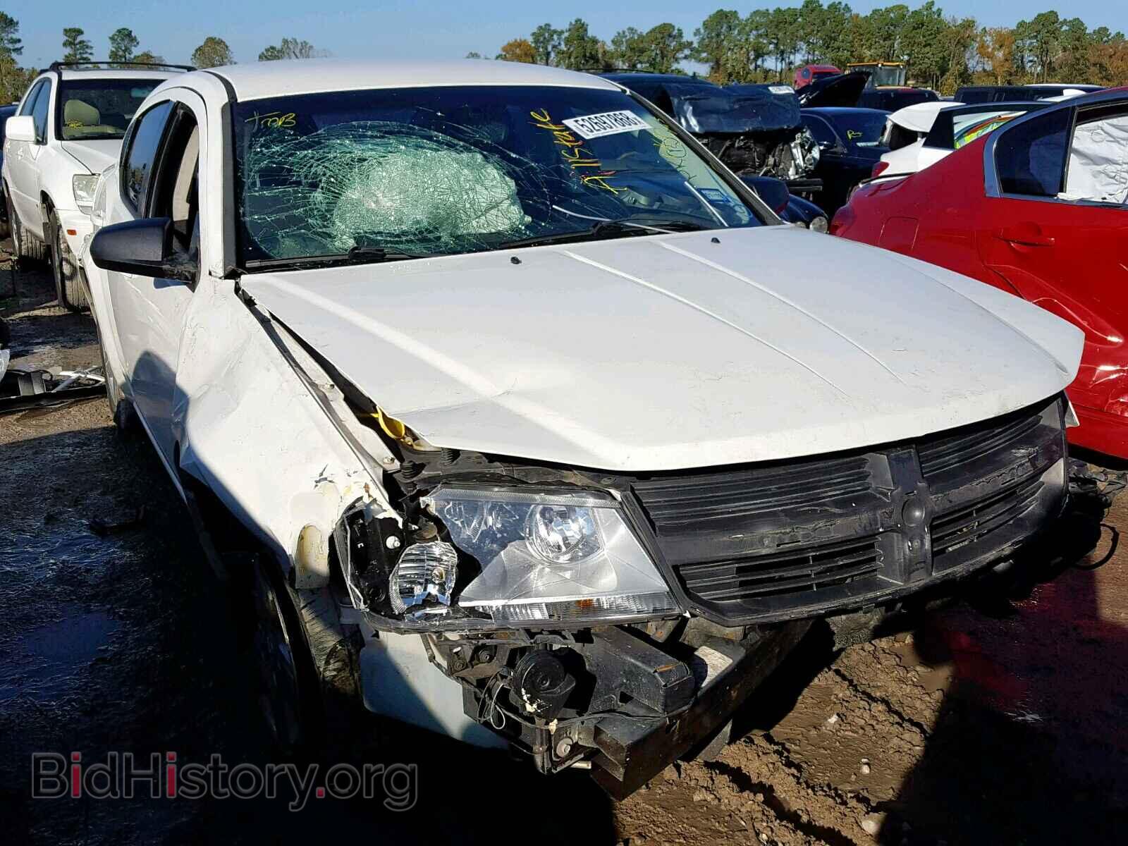 Photo 1B3CC4FB6AN157767 - DODGE AVENGER 2010