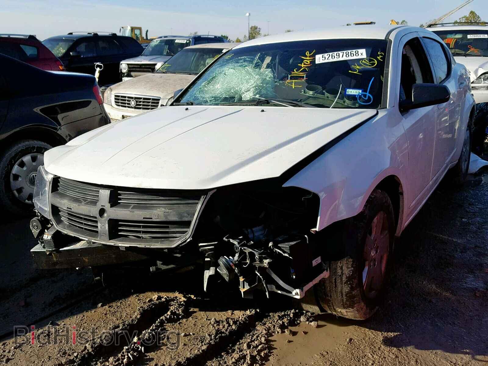 2010 DODGE AVENGER - VIN: 1B3CC4FB6AN157767 - Photo 2