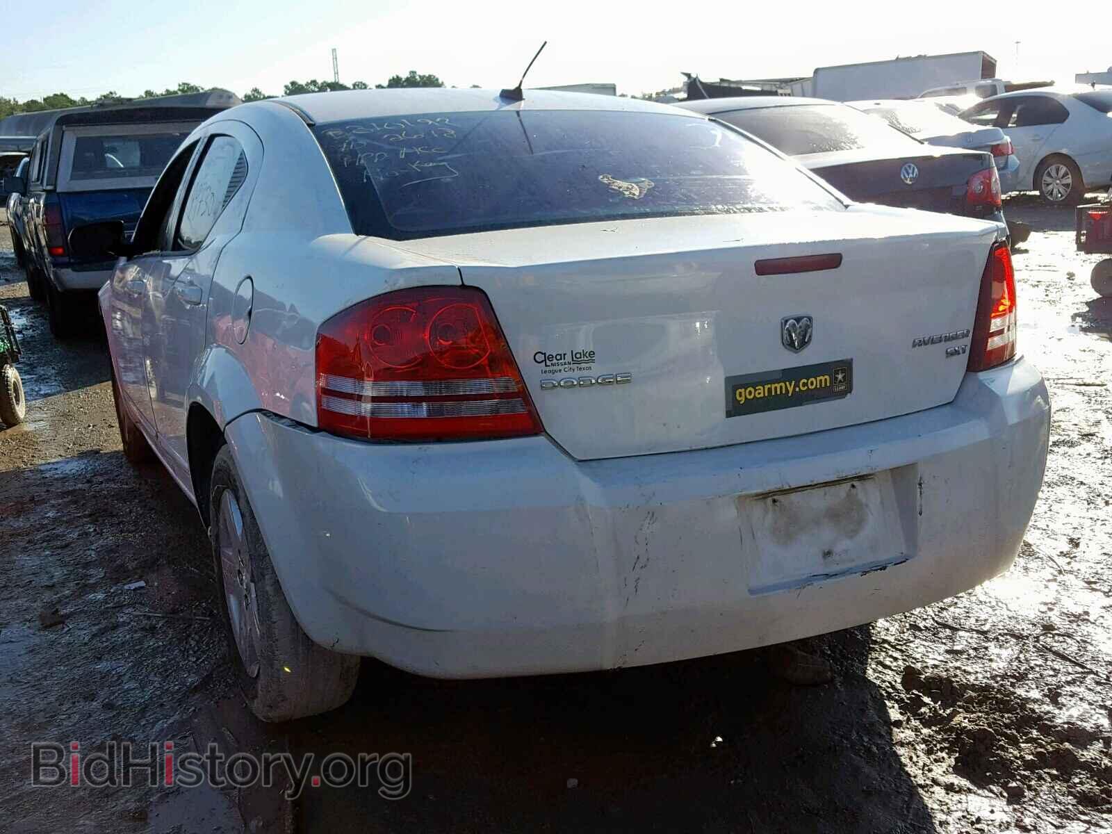 2010 DODGE AVENGER - VIN: 1B3CC4FB6AN157767 - Photo 3